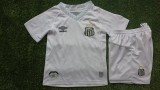 2025/26 Santos FC Home Kids Kit
