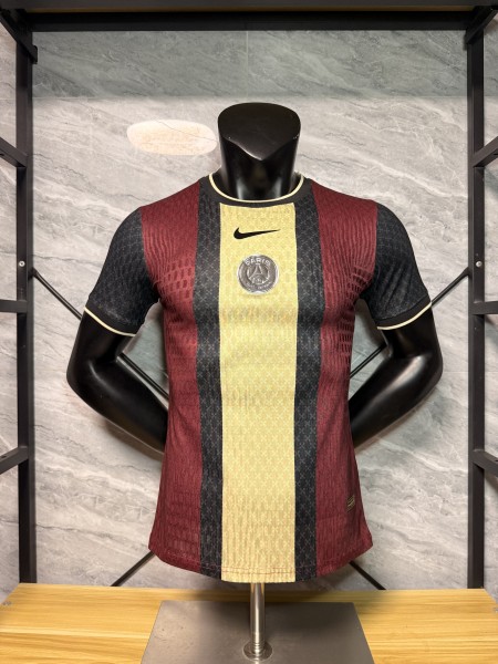 2026/27 Paris Saint-Germain (PSG) Special Edition Retro Vertical Stripe Jersey