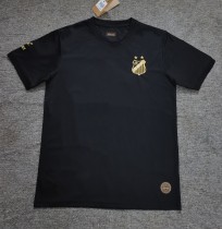 2025/26 Athleta Santos FC Black Gold Training/Leisure Jersey