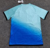 2025/26 Morocco National Team Special Edition Cyan/Blue Training Jersey
