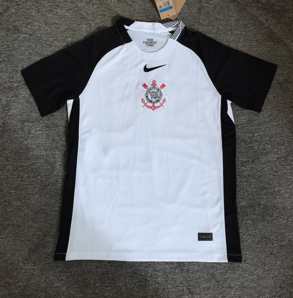 2025/26 Sport Club Corinthians Paulista Pre-Match Training Jersey