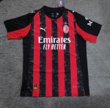 2025/26 AC Milan Home Jersey