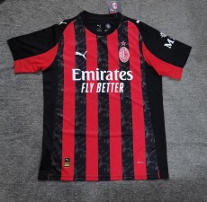 2025/26 AC Milan Home Jersey