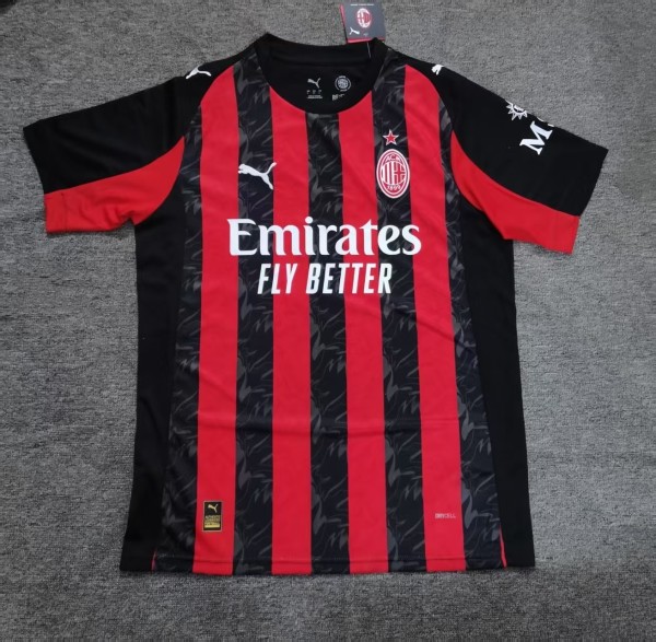 2025/26 AC Milan Home Jersey