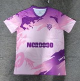 2025/26 Puma Morocco National Team Special Edition Pink/Purple Concept Jersey