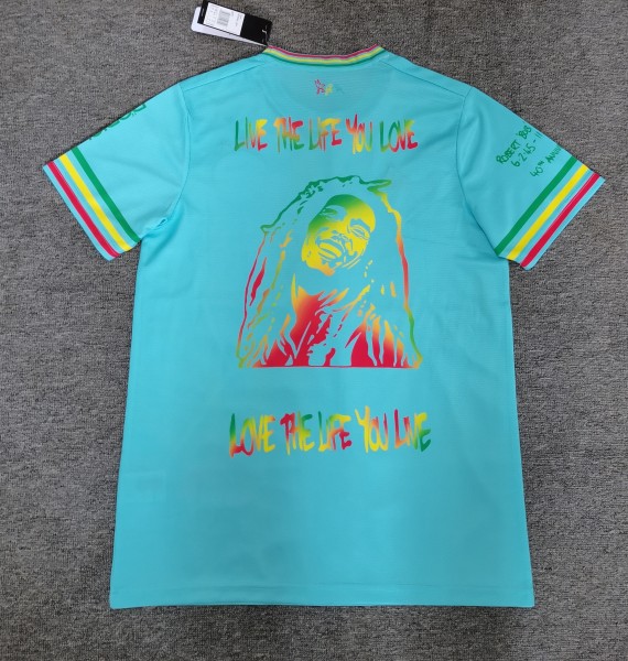 2025/26 AFC Ajax Bob Marley Special Edition Pre-Match Jersey