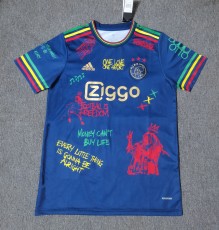 2025/26 AFC Ajax Bob Marley Special Edition Pre-Match Jersey