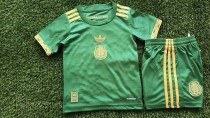 2025/26 Mexico National Team  Mexico de Oro  Special Edition Kids Kit