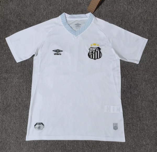 2025/26 Umbro Santos FC Home Jersey