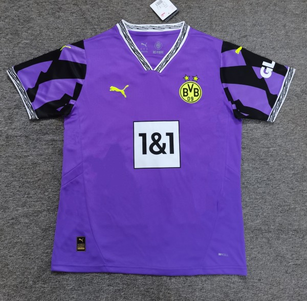 2025/26 Borussia Dortmund Title 30th Anniversary Special Edition Jersey