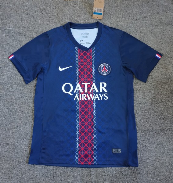 2025/26 Paris Saint-Germain Home Stadium Jersey
