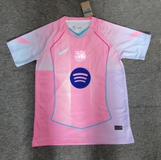 2025/26 FC Barcelona Special Edition Pink/Blue Gradient Jersey