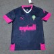 2025/26 Morocco National Team Special Edition Navy/Pink Training Jersey
