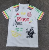 2025/26 AFC Ajax Bob Marley Special Edition Pre-Match Jersey