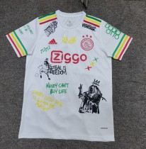 2025/26 AFC Ajax Bob Marley Special Edition Pre-Match Jersey