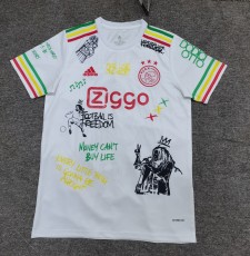 2025/26 AFC Ajax Bob Marley Special Edition Pre-Match Jersey