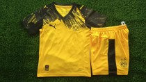 2025/26 Borussia Dortmund Pre-Match Kids Kit
