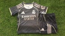2025/26 Real Madrid Away Stadium Kit for Kids