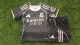 2025/26 Real Madrid Away Stadium Kit for Kids