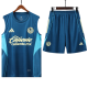2025-26 Club America Lake blue  vest short training
