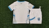 2025/26 Youth Olympique de Marseille Home Authentic Football Kit