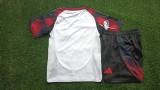 2025/26 CR Flamengo Away Stadium Kit for Kids