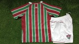 2025/26 Fluminense Home Stadium Kit for Kids