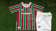 2025/26 Fluminense Home Stadium Kit for Kids
