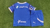 2025/26 Youth Olympique de Marseille Home Authentic Football Kit