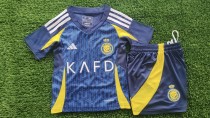 2025/26 Al Nassr Away Stadium Kit for Kids