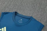 2025-26 Club America Lake blue  vest short training