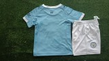 2025/26 Manchester City Home Stadium Kit for Kids