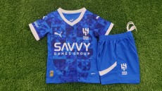 2025/26 Youth Olympique de Marseille Home Authentic Football Kit