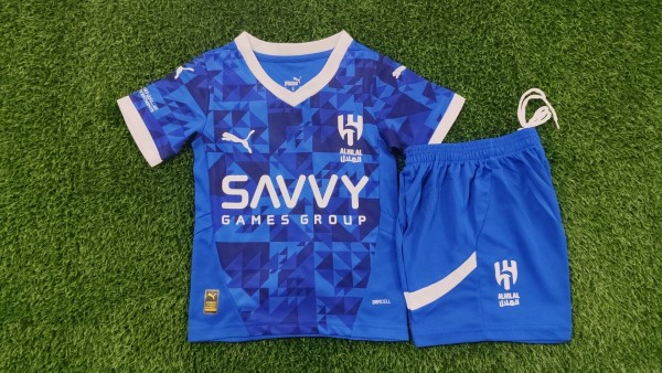 2025/26 Youth Olympique de Marseille Home Authentic Football Kit