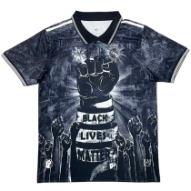 2025-26 Real Madrid Black Special Edition Polo Soccer Jersey