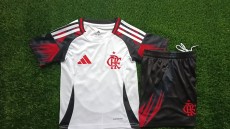 2025/26 CR Flamengo Away Stadium Kit for Kids