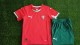 2025/26 Portugal Home Stadium Kit for Kids