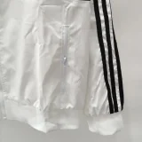 2013-2014  Real Madrid White Retro Windbreaker