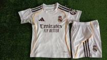 2025/26 Real Madrid Home Stadium Kit for Kids