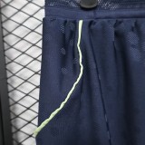 Mens Real Madrid  Player away blue  Shorts Pants  2025-26