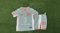 2024/25 Atletico Madrid Away Kids Kit