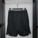 2025-26  Mens Manchester United black Player version  Shorts Pants