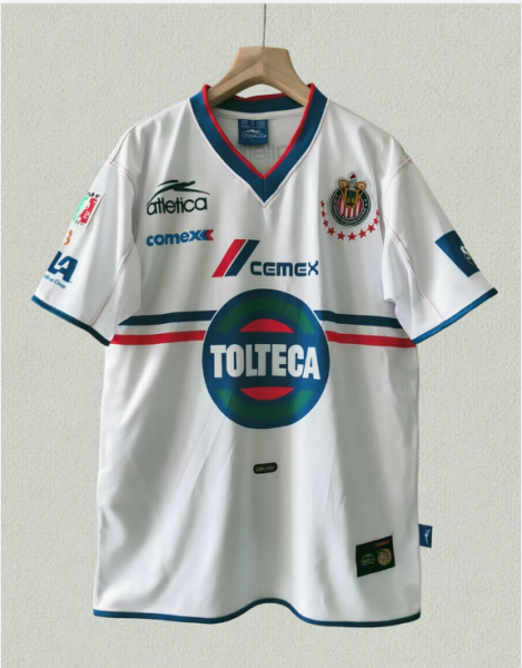 2001 Chivas de Guadalajara Away Jersey