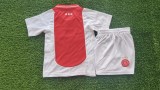2024/25 AFC Ajax Home Kids Kit