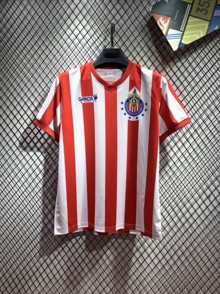 1982/83 Chivas de Guadalajara Retro Home Jersey