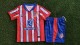 2024/25 Atletico Madrid Home Kids Kit