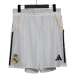 Mens Real Madrid  Player home white  Shorts Pants  2025-26