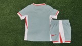 2024/25 Atletico Madrid Away Kids Kit