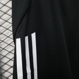 2025-26  Mens Manchester United black Player version  Shorts Pants