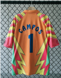 1998 Mexico National Team Jorge Campos #1 Retro Goalkeeper Jersey